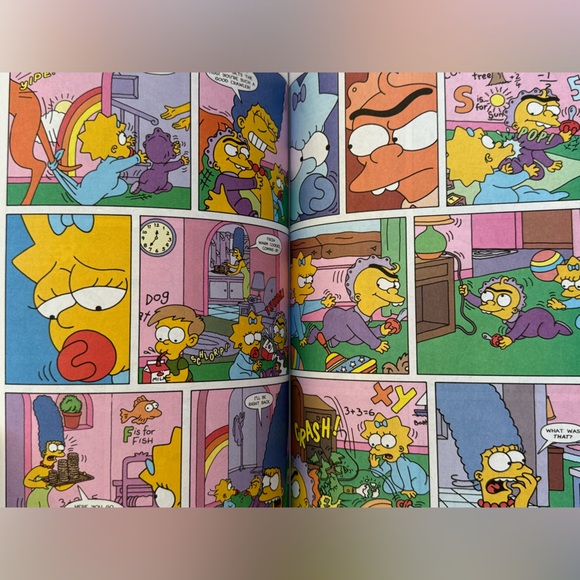 Simpsons Comics A Go-Go - Picture 8 of 11